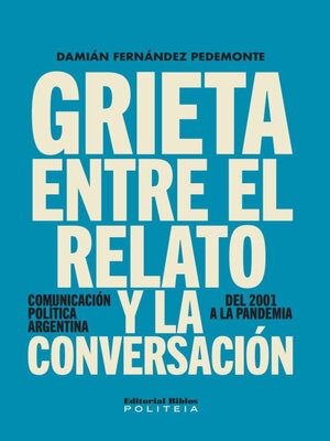 cover image of Grieta entre el relato y la conversación